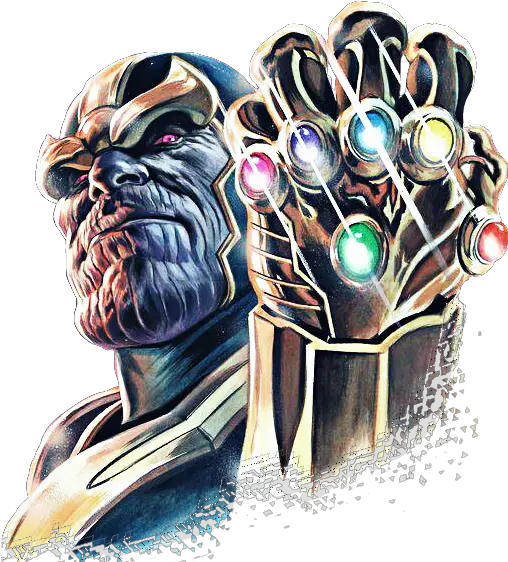  Download Thanos Sticker Png Image With Thanos Thanos Png