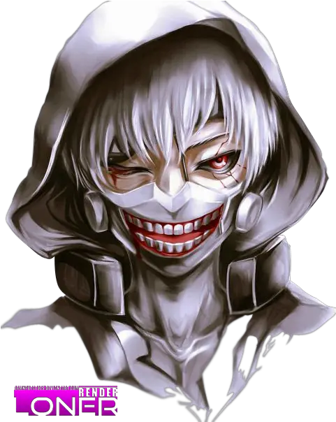  Kaneki Ken Mask Png 4 Image Cool Tokyo Ghoul Art Ken Kaneki Transparent