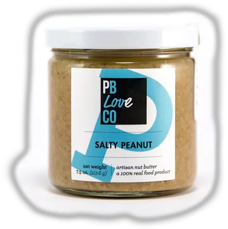  Salty Peanut Butter Made With Real Fod Salty Peanut Butter Png Peanut Transparent