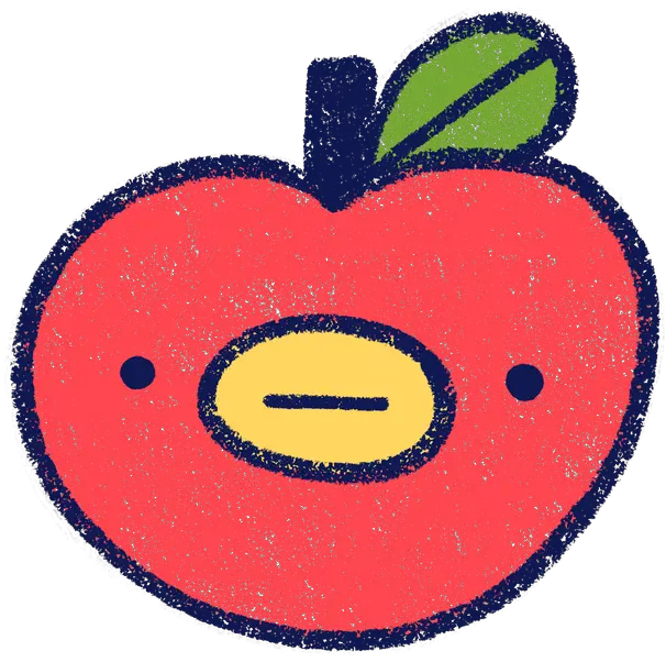  Apple Cheeks Shop U2013 Applecheeksart Dot Png Old Apple Icon