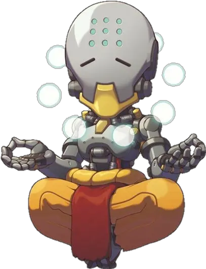  Overwatch Zenyatta Cute Overwatch Zenyatta Clipart Png Zenyatta Png