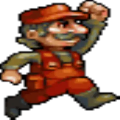  Hd 8 Bit Mario Jump Roblox Png Mario Jumping Png