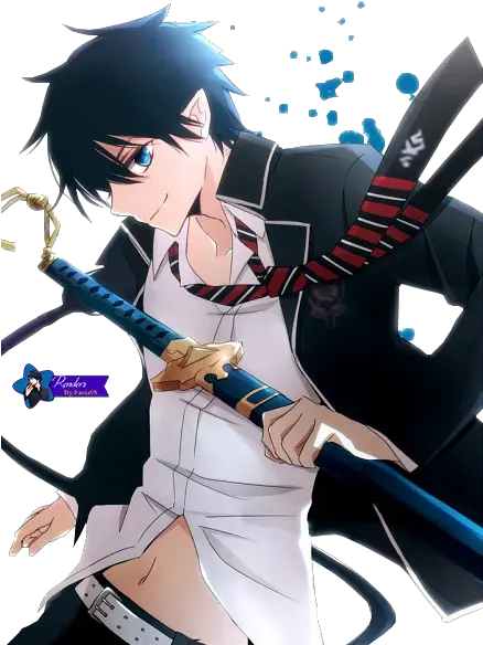  Rin Okumura Nh Ao No Exorcist Png Rin Okumura Png