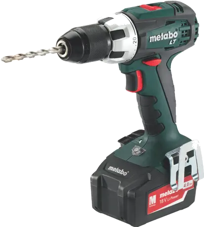  Metabo Bs18lt Cless Drillscrewdriver Png Drill