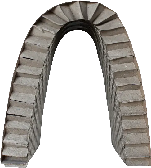  Cardboard Paper Arch Png Arch Cardboard Png