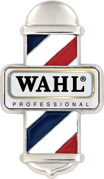  Barber Pin Professional Wahl Logo Png Barber Pole Png