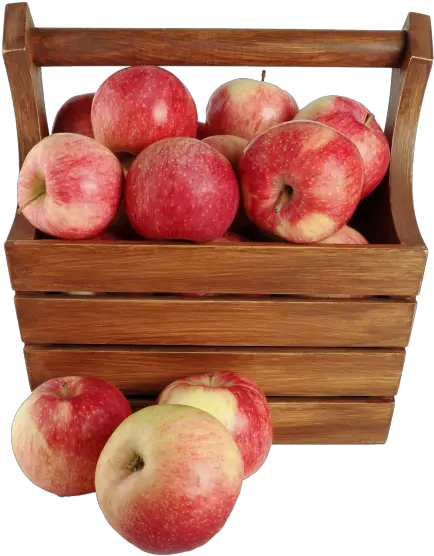  Apples In A Basket Png Image Basket Of Apples Transparent Background Basket Png