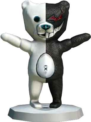  P3din Monokuma Teddy Bear Png Monokuma Png