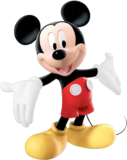  Download Smiling Mickey Png Image For Free Mickey Mouse Png Logo Smile Transparent Background