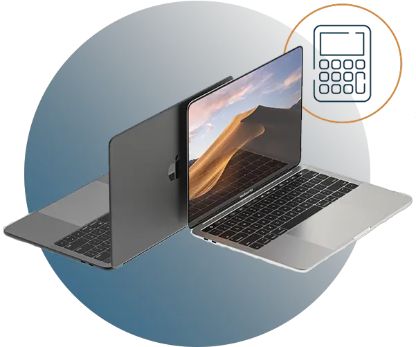  Remote Workplace Macbook Pro 2019 Body Png Custom Grayscale Mac Icon Touchbar