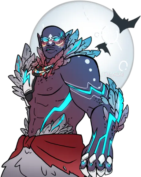  Impundulu Transparent Png Image Illustration Doomfist Png