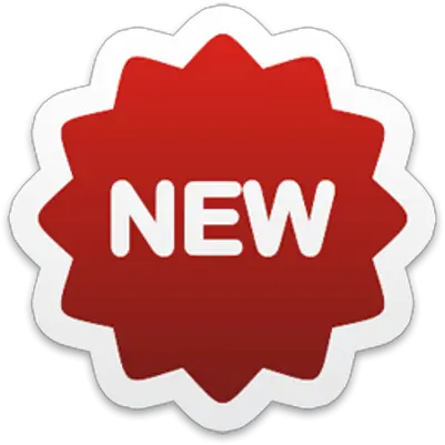  Cute New Red Sticker Transparent Png Stickpng New Icon New Pngs