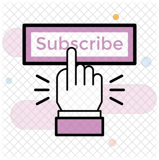  Subscribe Icon Clip Art Png Pink Subscribe Png