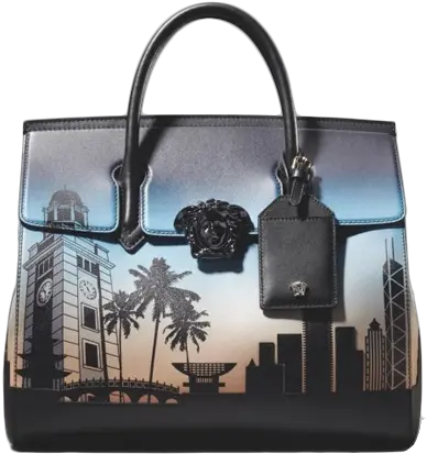  Versaces Exclusive Palazzo Empire Bag Versace Bag Png Versace Png