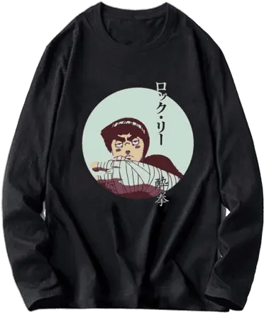  Collection Naruto Clothes Png Rock Lee