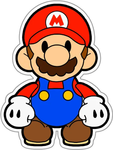  Mario Brothers Clipart Paper Shin Aka Keroro Gunsou Png Super Mario Bros Png