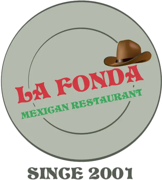  La Fonda Mexican Restaurant Logos La Fonda Png Restaurant Logos With A Sun