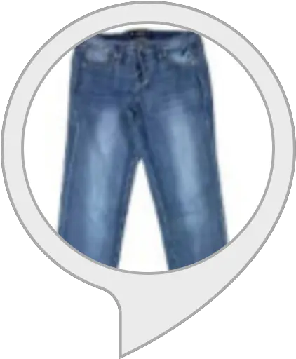  Alexa Skills Solid Angle Png Blue Jeans Png