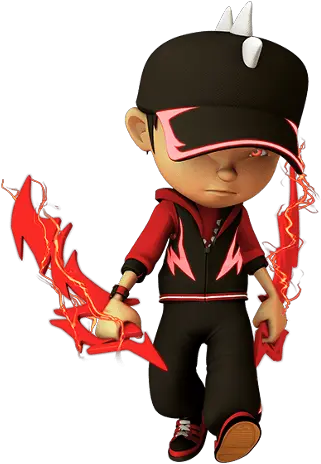  Boboiboy Thunderstorm Transparent Png Stickpng Boboiboy Thunderstorm Boi Hand Transparent