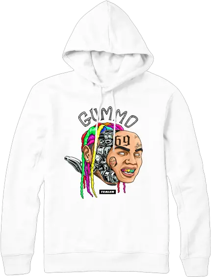  Hd 6ix9ine Transparent Png Image Hoodie 6ix9ine Png