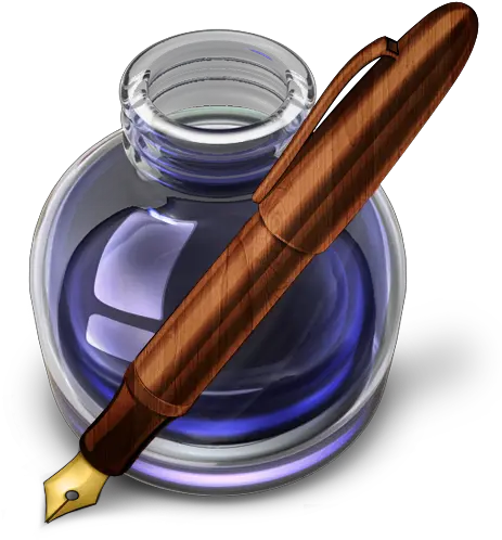  Hd Png Transparent Pen Transparent Ink Pot Png Ink Png