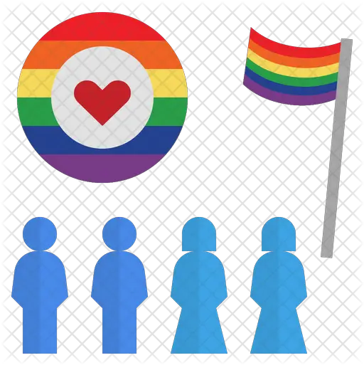  Pride Icon Graphic Design Png Gay Pride Flag Png