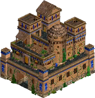  Age Of Empires 2 The American World Building Set Germán Stone Bricks Png Age Of Empires Ii Icon