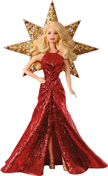  Download Barbie Doll Png Image For Free Hallmark Barbie Ornaments 2017 Doll Png