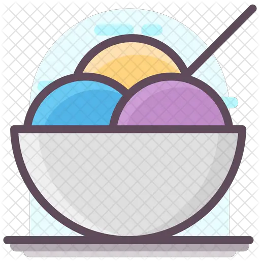  Ice Cream Scoops Icon Lotus Temple Png Ice Cream Scoop Png