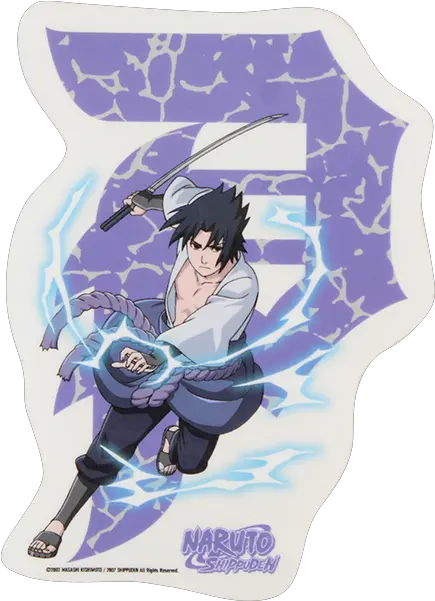  Primitive Naruto Sasuke Dirty P Decal Single Primitive X Naruto Stickers Png Sasuke Transparent