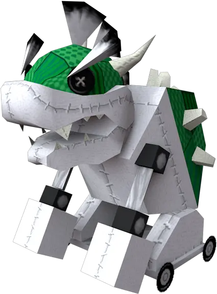  Paper Mario Bowser Png 1 Image Lego Bowser Png