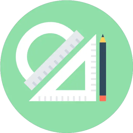  Set Square Protractor Png Icon Circle Protractor Png