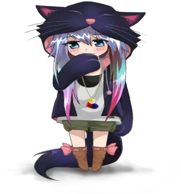  Anime Cat Roblox Png Anime Cat Png