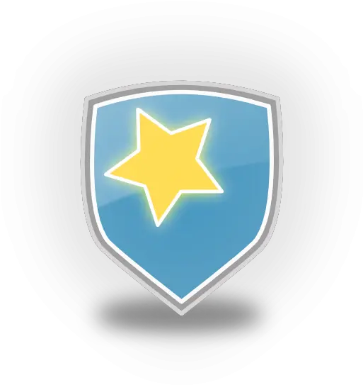  Blue Shield Star Icon Clipart Clip Art Png Blue Shield Png