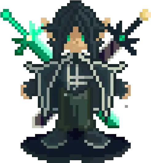  Kirito Opengameartorg Creative Arts Png Kirito Png