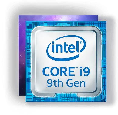  Custom Intel I5 9th Gen Logo Png Intel Icon