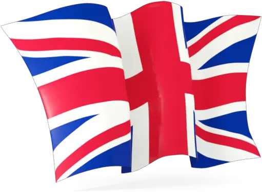  Waving Flag Illustration Of United Kingdom Png England Icon