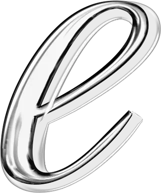  Letter E Png Images Bangle E Png