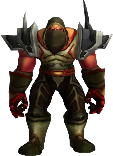  Shattered Hand Executioner Outfit World Of Warcraft Supernatural Creature Png Vanilla Wow Icon