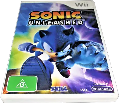  Sonic Unleashed Nintendo Wii Pal Sonic Ps3 Unleashed Png Sonic Unleashed Icon