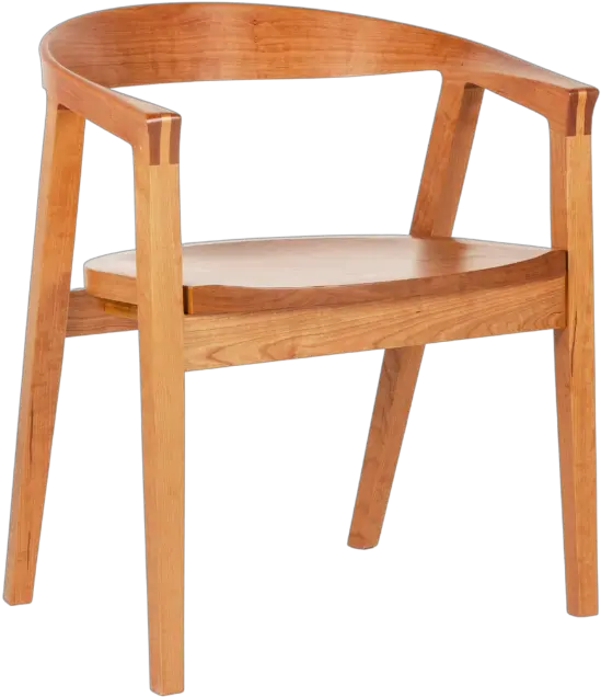  The Nypl Branch Chair Thos Moser Solid Back Png Table With 2 Chair Icon Top View Png