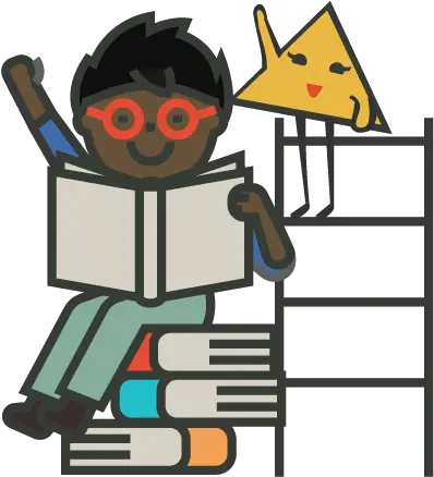  Stemie Fiction Png Child Reading Icon