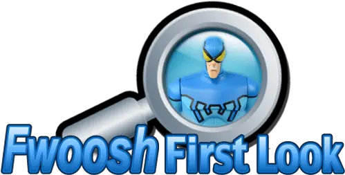  First Look U2013 Jlu The End Fwoosh Superhero Png Blue Beetle Logo