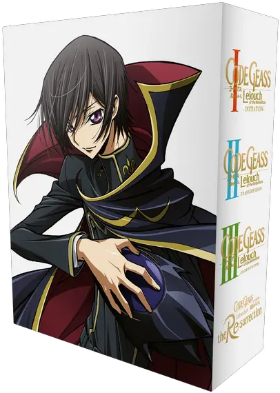  Code Geass Film Collection Limited Edition Fictional Character Png Anime Youtube Icon