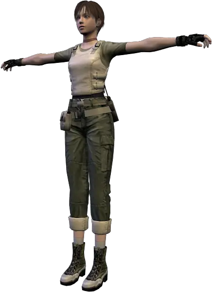  Gamecube Resident Evil 0 Rebecca Stars The Resident Evil 0 Model Png Resident Evil 0 Icon