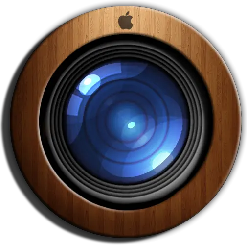  Facetime Wooden Icon Camera Icon Wood Png Facetime Png