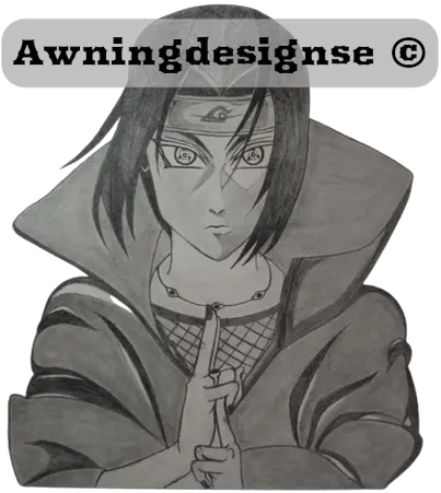  Itachi Uchiha Sketch Fictional Character Png Sasuke Uchiha Icon