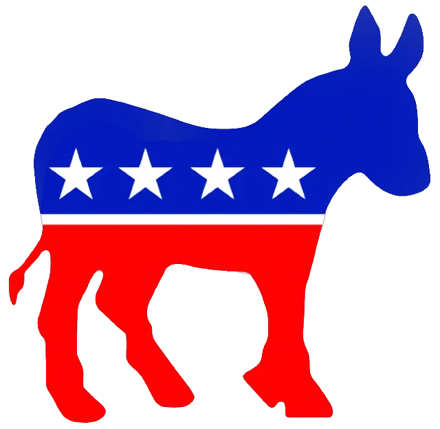  Png Clip Freeuse Library Logo Democratic Party Usa Donkey Png