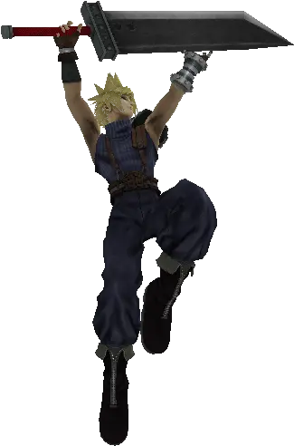  Dream Smashers U2013 Andy Source Gaming Cloud Up Air Smash Png Cloud Strife Icon