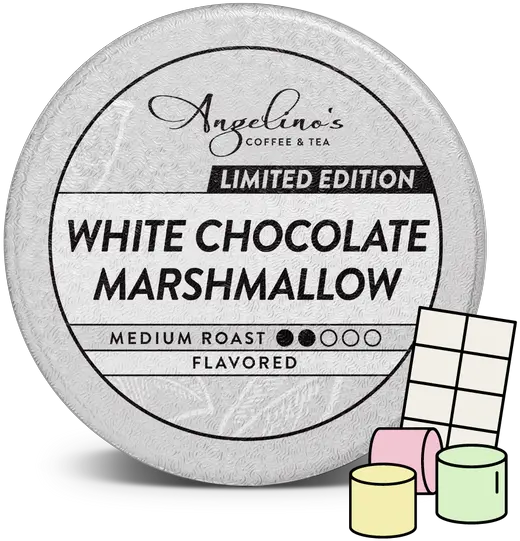  White Chocolate Marshmallow Instituto Anglo Britanico Png Marshmallow Icon